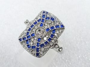 色石　指輪(16号)